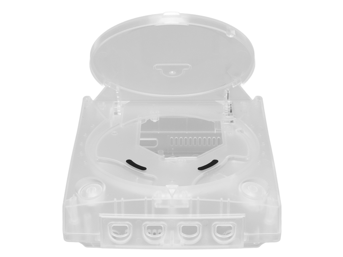 Capa Protetora Transparente LAXISCREED para Sega Dreamcast Dc
