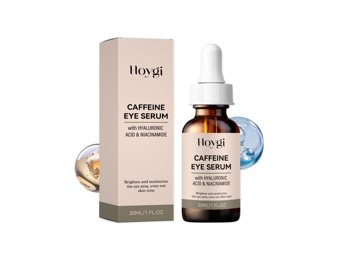 Sérum Olhos com Cafeína para Aliviar Olheiras e Inchaço LAXISCREED