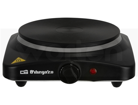 Fogão Portátil ORBEGOZO PE 2810 (Nº de queimadores: 1)