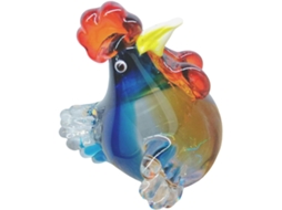 Adorável Estatueta Escultura Decorativa Vidro Feita Decoração Elegante Quartos Meninos Meninas Presentes GOKOCO