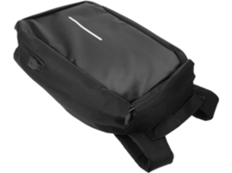 Mochila Impermeável Para Laptop Nuobesty Com Carregador Usb Para Homens E Mulheres.