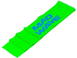 Elástico de Treino MADWAVE (Verde - 2000x150x0.3mm - Látex)