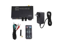 Amplificador Estéreo EOOCOO (canal 2.1 Bluetooth 5.1)