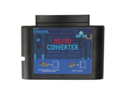 Adaptador de Cartão Game LAXISCREED Ms para Mega Drive