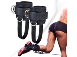 Cintos De Tornozelo Para Fitness Duráveis Confortáveis Para Treino De Quadris E Coxas