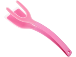 Espátula De Silicone Popetpop, Pinça Para Ovos Fritos, Espátula Ergonômica Para Crepes, Cabo Multifuncional, Cozinha E