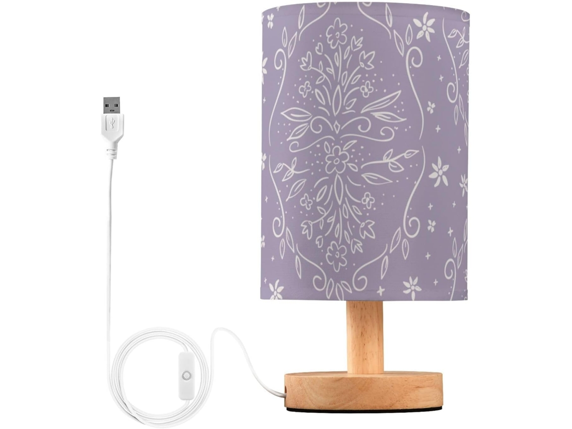 Abajur De Cabeceira Kll Com Plugue Para Espaços Pequenos, Luminárias De Mesa Coloridas Para Quarto Menina