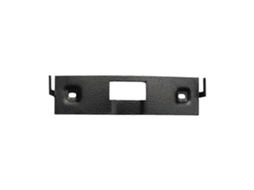 Suporte De Parede Ultrafino Para Caixa Acústica Central, Design Compacto Para Home Theater, Construção Robusta Em Aço, Fácil Instalação, Preto.