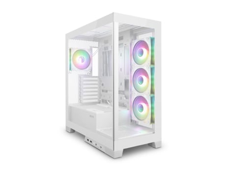Vexora White Caixa Pc Atx Zolyd