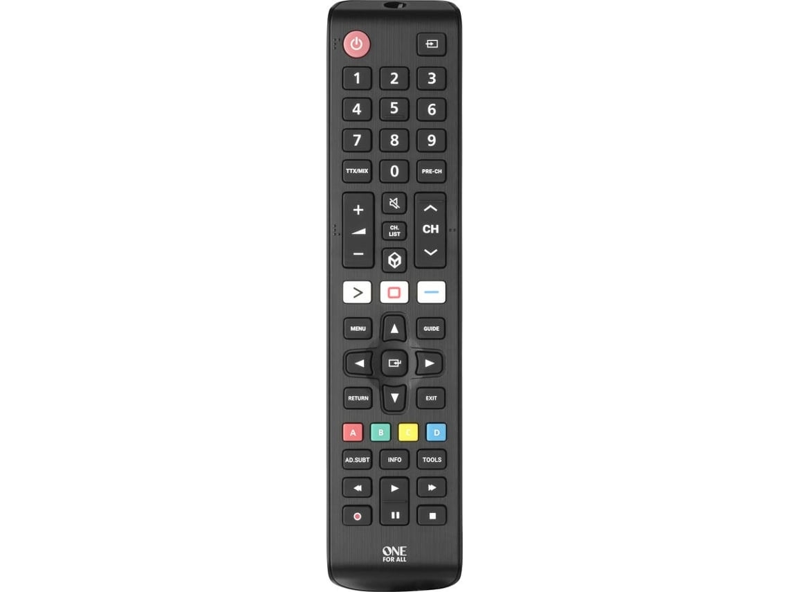 Comando Universal TV ONE FOR ALL URC4910 (Outlet Caixa Aberta - Samsung)