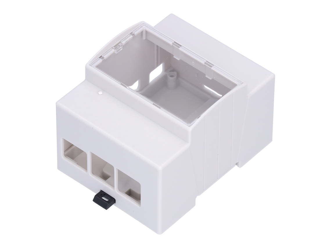 Caixa Modular Abs para Raspberry Pi 3 Model Case Protetor Industrial