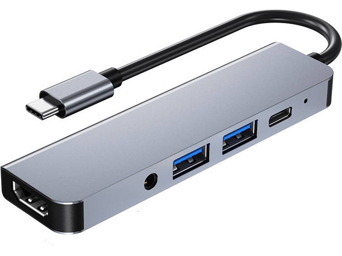 Adaptador LLANO SJX2 (HDMI+PD+USB)