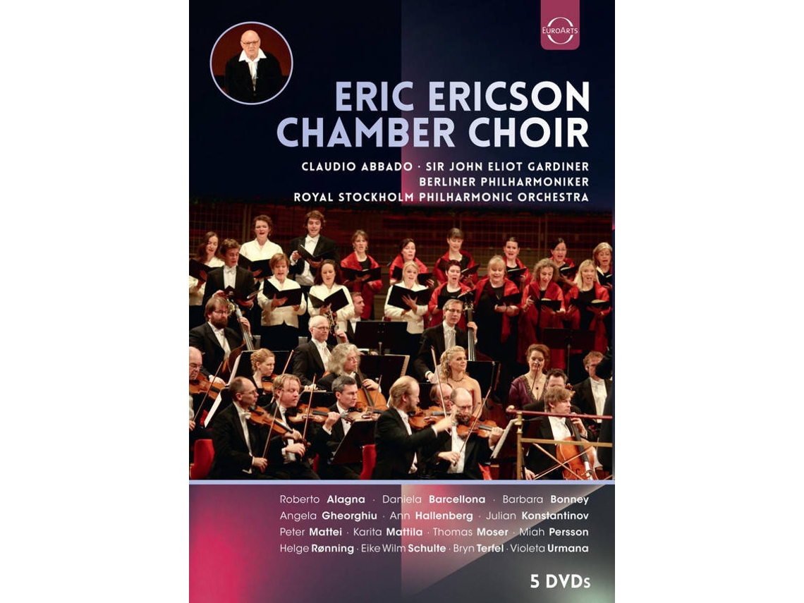 DVD Eric Ericson Chamber Choir-Eric Ericson Chamber Choir