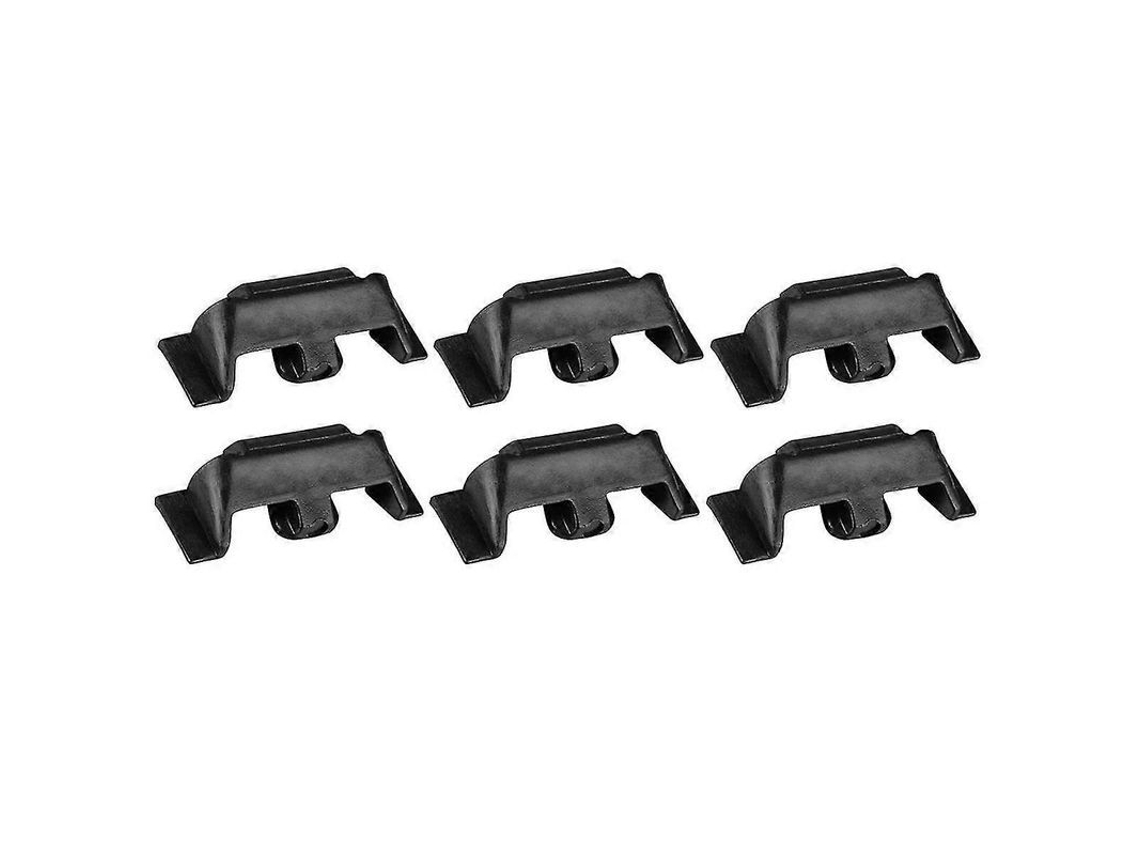 Clipe de fixação da moldura do farol para Mini Countryman R55 R56 R60 F54 F55 F56 F60 2752145 Preto