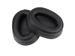 Capa de orelha Mali para fones de ouvido compatível com Sony MDR 100ABN WH H900N almofada de ouvido