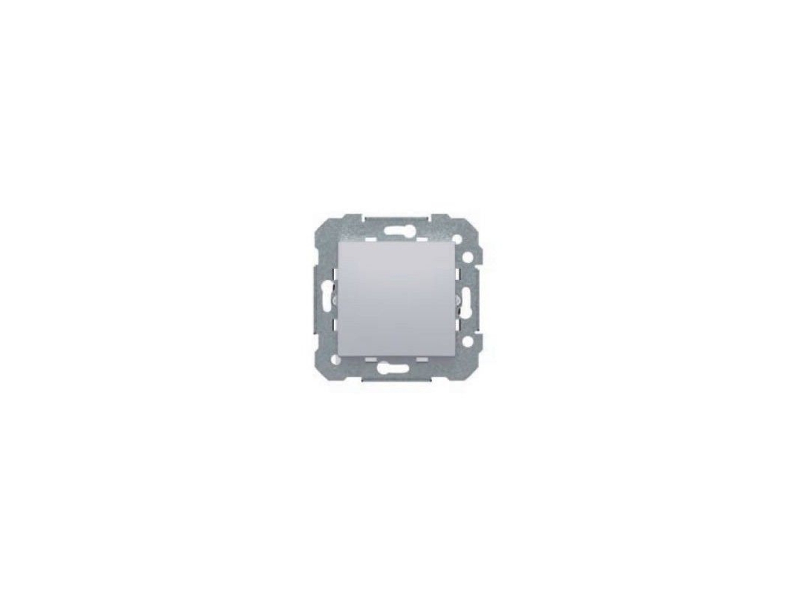 Interruptor Unipolar Prateado Bjc Viva 23505 Pl