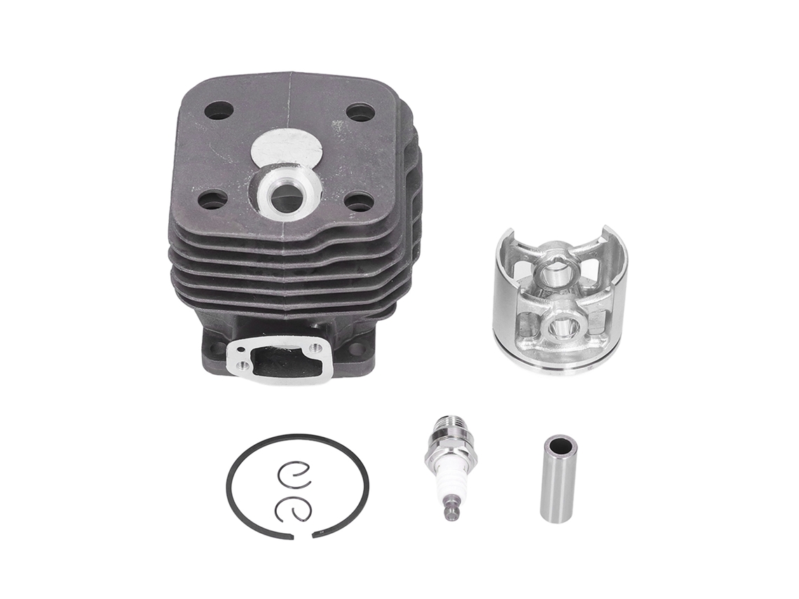 Kit de cilindro, pistão, vela de ignição para Husqvarna 288 288xp 281 181 54mm | S/MARCA