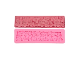 Molde De Biscoitos Floral Para Cortar E Decorar Bolos - Ferramenta Diy Para Padaria