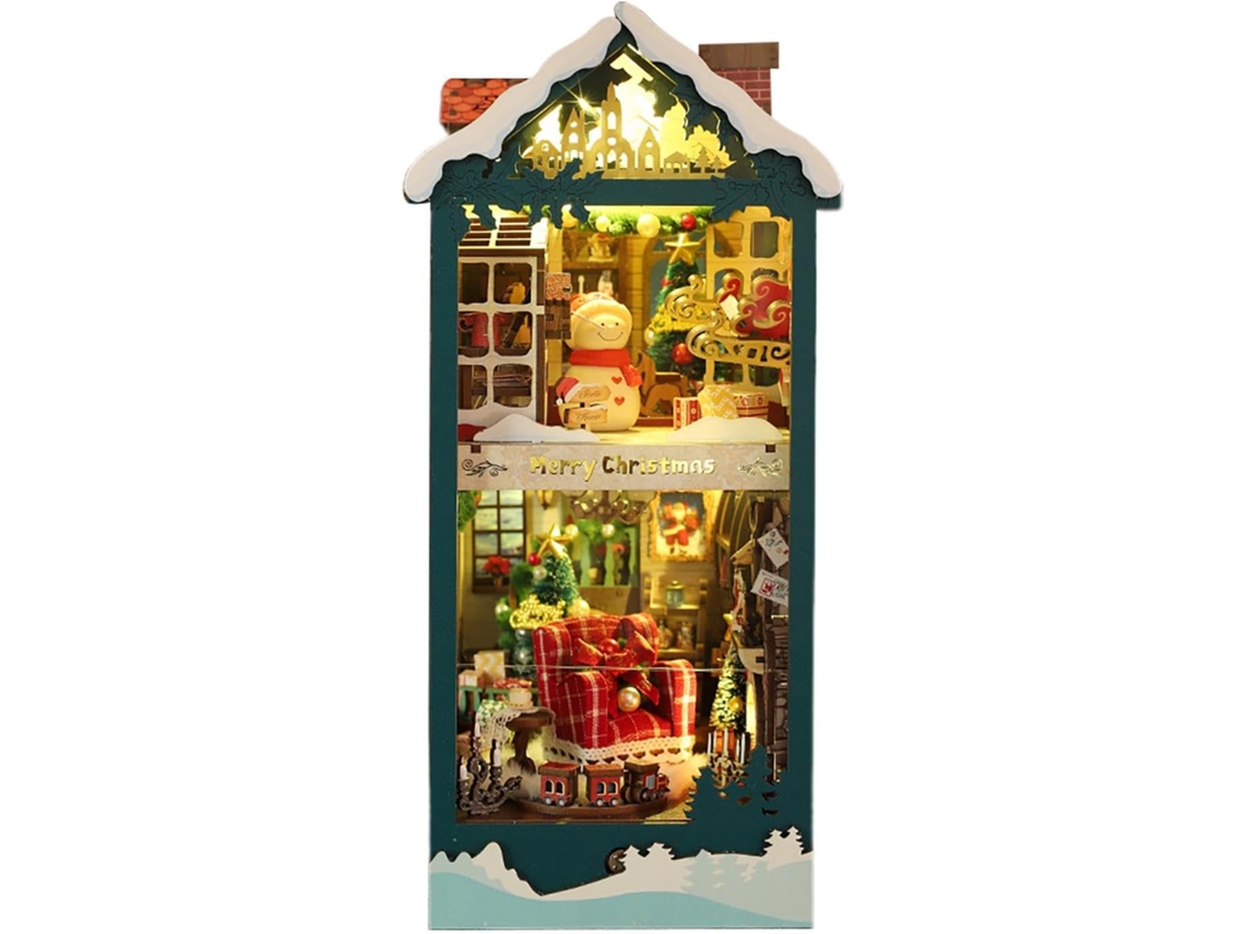 Kit De Diorama Em Miniatura Com Tema Natalino Para Adolescentes E Adultos.