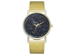 Reloj De Mujer Estilo Simple Dial Redondo Cuarzo Pulsera Regalo Decora