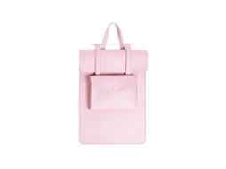 Capa para Portátil HEXINYIGJLY 13 14" com Alça,à Prova de Água, Antichoque, para Macbook e Tablet Rosa