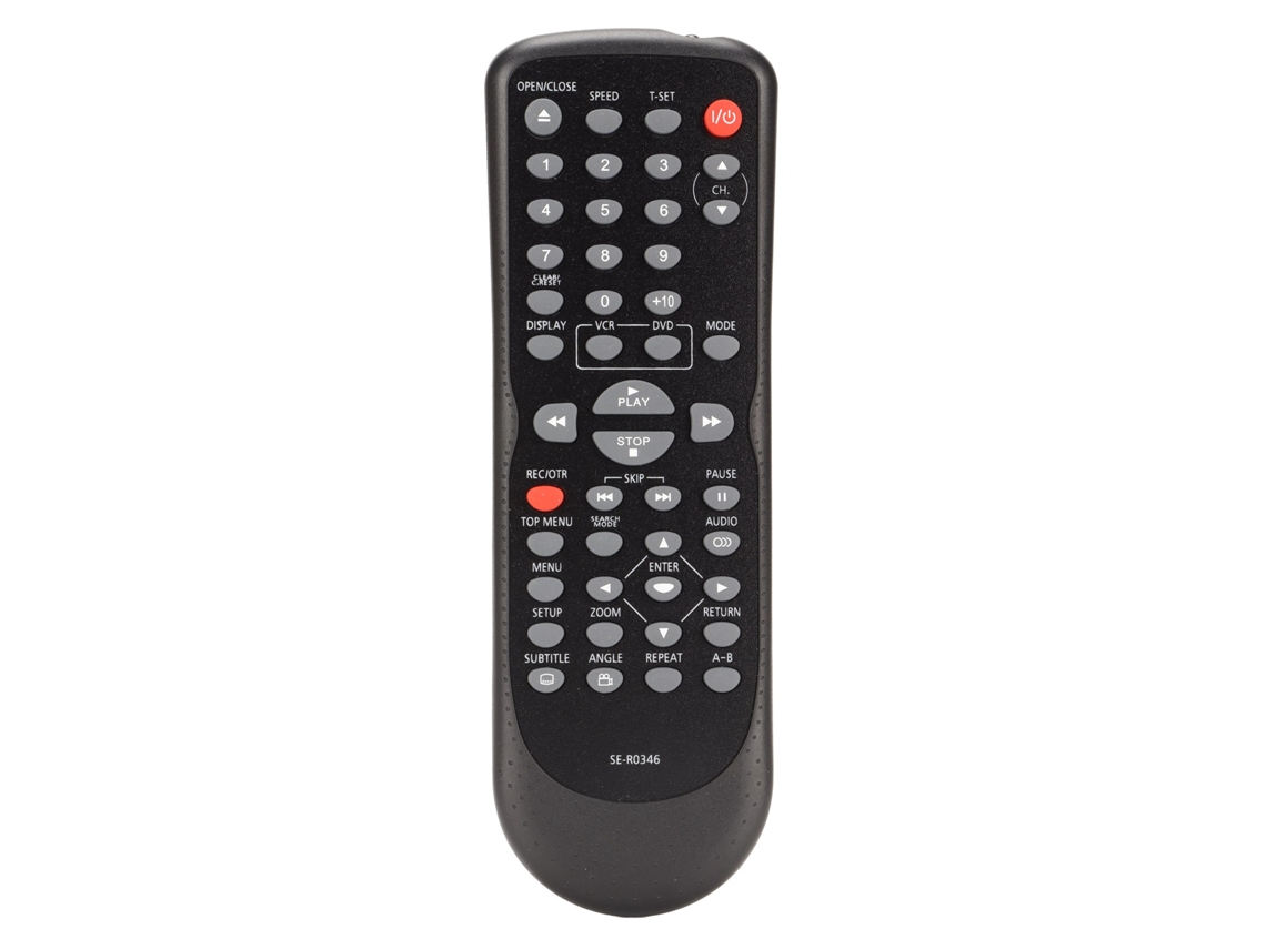 Aetheria controle Remoto Dvd Substituto para Toshiba Se R0170 R0323 Sd V296 V390 V398 e Outros