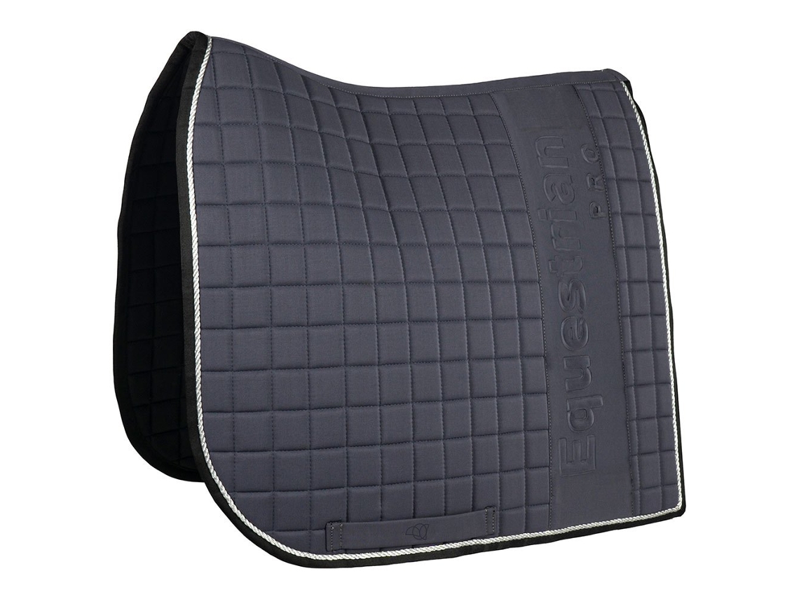 Almofada de Adestramento Equestrian Pro Embossed Preto Ponyhorka