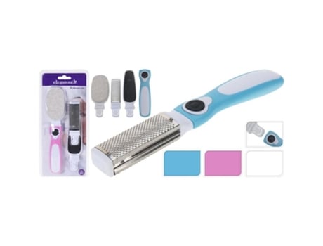 Juego pedicura 3 piezas blister