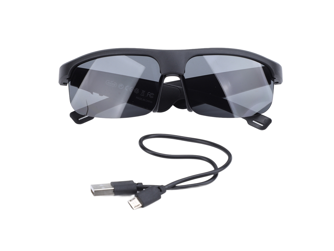 Baoj-óculos De Sol Inteligentes Bluetooth 5.3 Para Ciclismo Com Proteção Uv