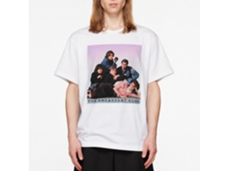Rockinstone Breakfast Club Movie Pic White Adult T-shirt Size:xxl