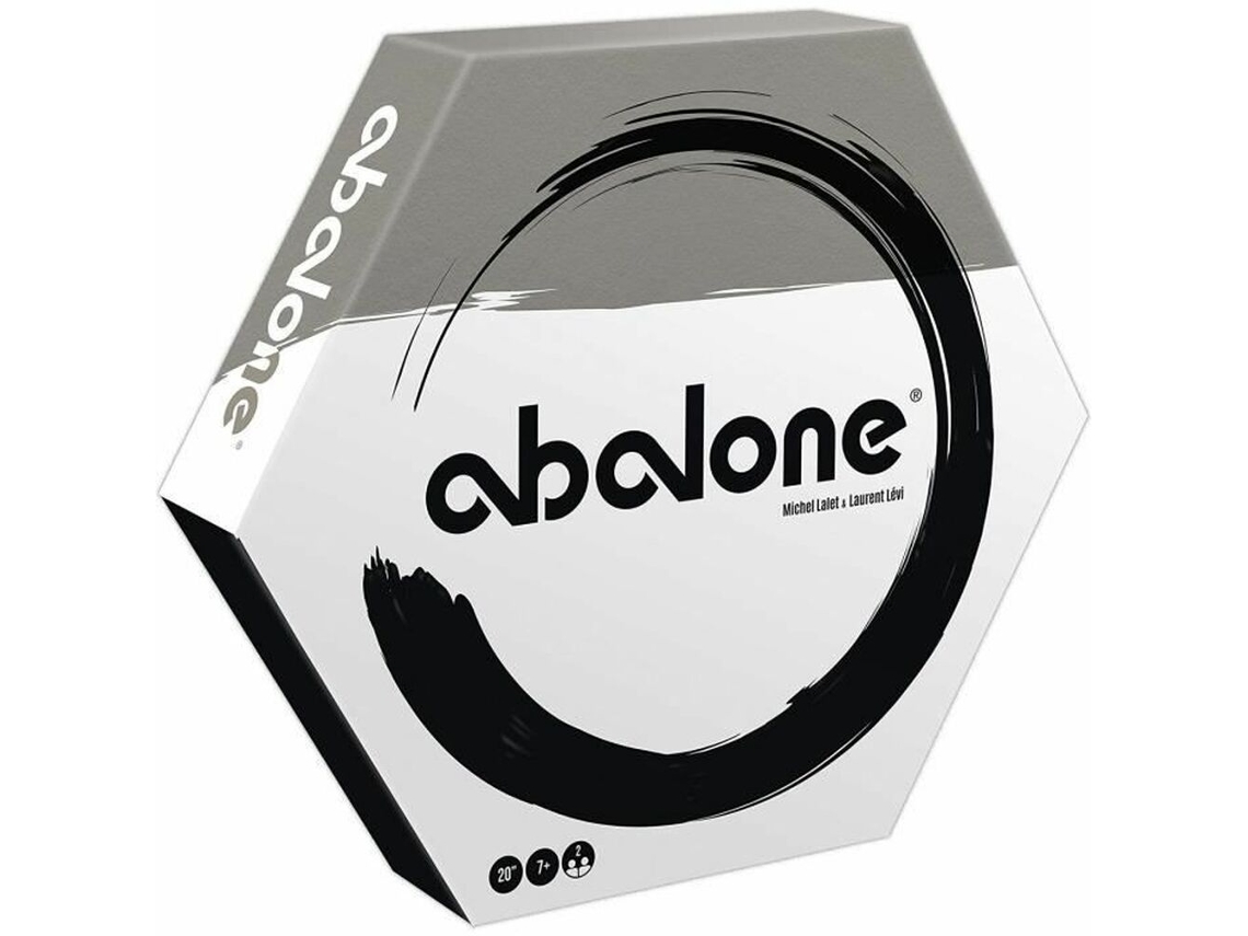 Jogo de Tabuleiro ASMODEE Abalone (Idade Mínima Recomendada: 7 anos)