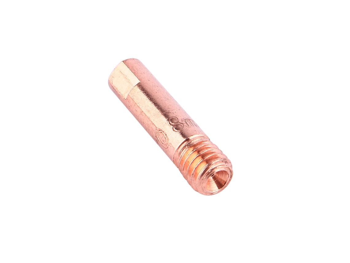 10 Peças Pontas De Contato Para Soplete Mig Mag Mb-15ak M6 0.8mm/1.0mm Alta Qualidade