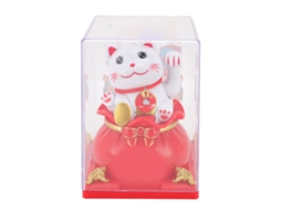 Figura Gato da Sorte Solar LAXISCREED