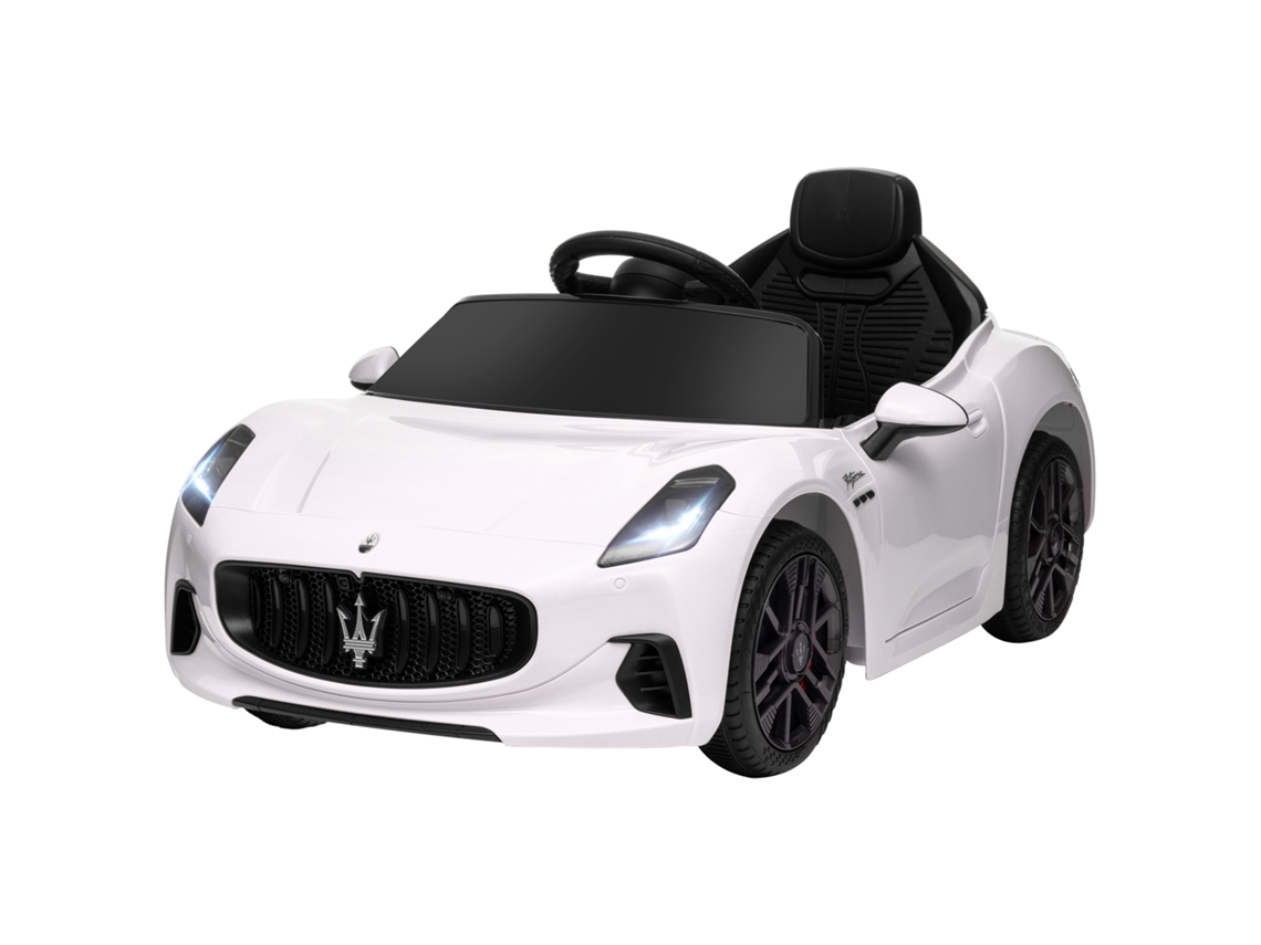 Gran Turismo Folgore 12v Licenciado, Controle Remoto, Para 3-5 Anos, Branco
