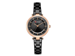 Relógio Feminino De Quartzo Com Pulseira De Aço