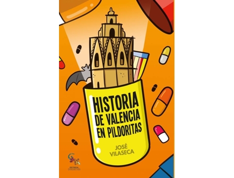 Livro Historia De Valencia En Pildoritas de José Vilaseca (Espanhol)