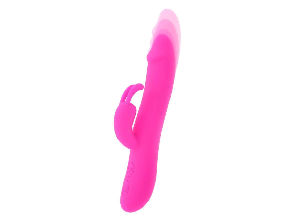 Coelho Recarregável Amoressa Molly Premium Silicone