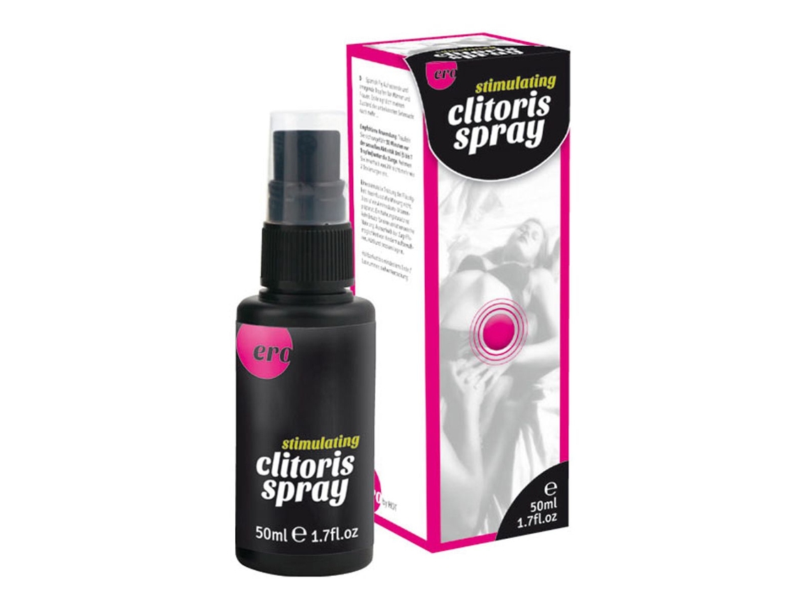 Spray Estimulante Para O Clitóris 50 Ml ERO BY HOT