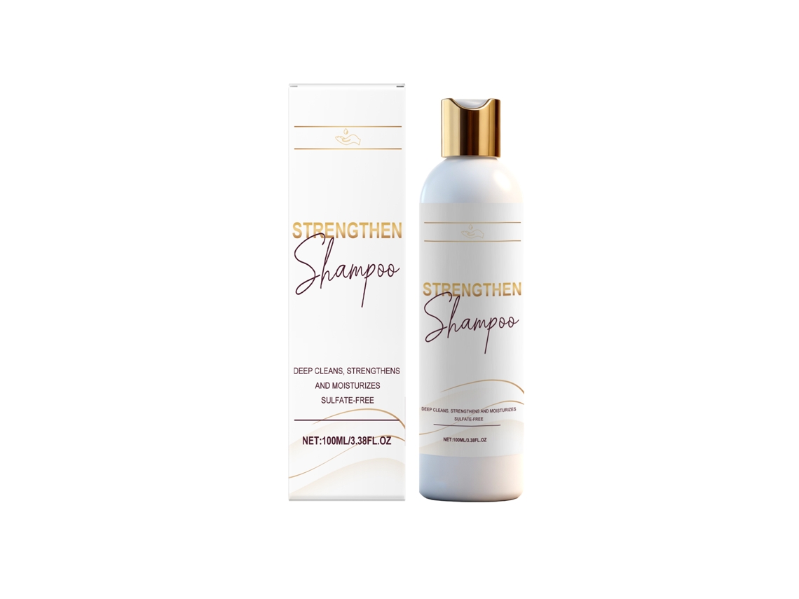 Shampoo Nutritivo para Cabelos Médios e Longos Cuidado Completo LAXISCREED