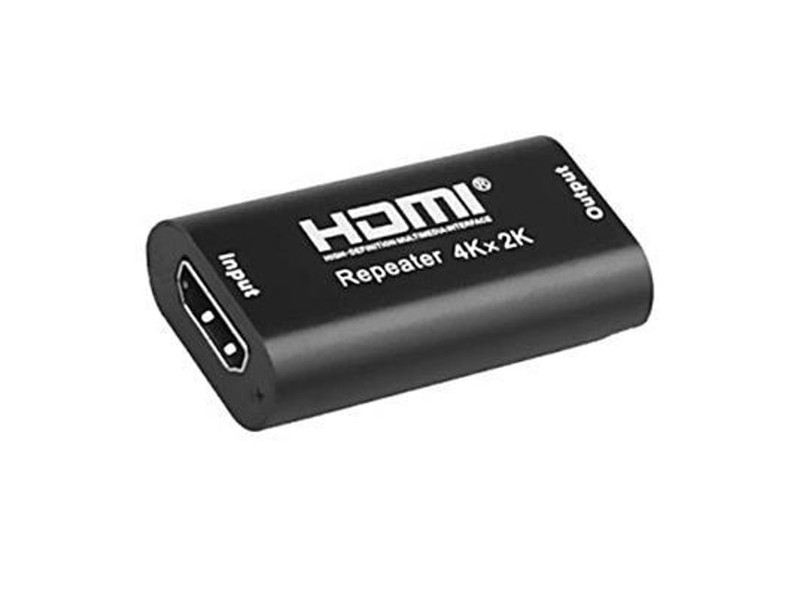 Extensor/Repetidor Hdmi Até 40Mts 15Mt+25Mt
