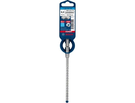 Broca BOSCH Expert Sds Plus-7X de 6,5x100x165 mm para Martelo Perfurador