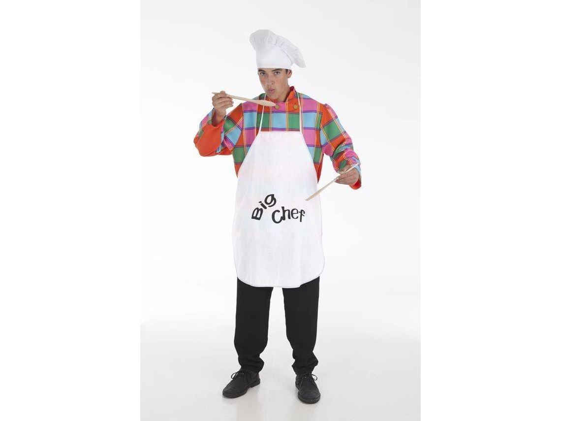 Fato Unisexo TOPDISFARCES Big Chef (Tam: L)