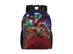 Mochila Grinch, Durável E Leve, Alça De Ombro Impermeável E Respirável, D117 Olysi Shop
