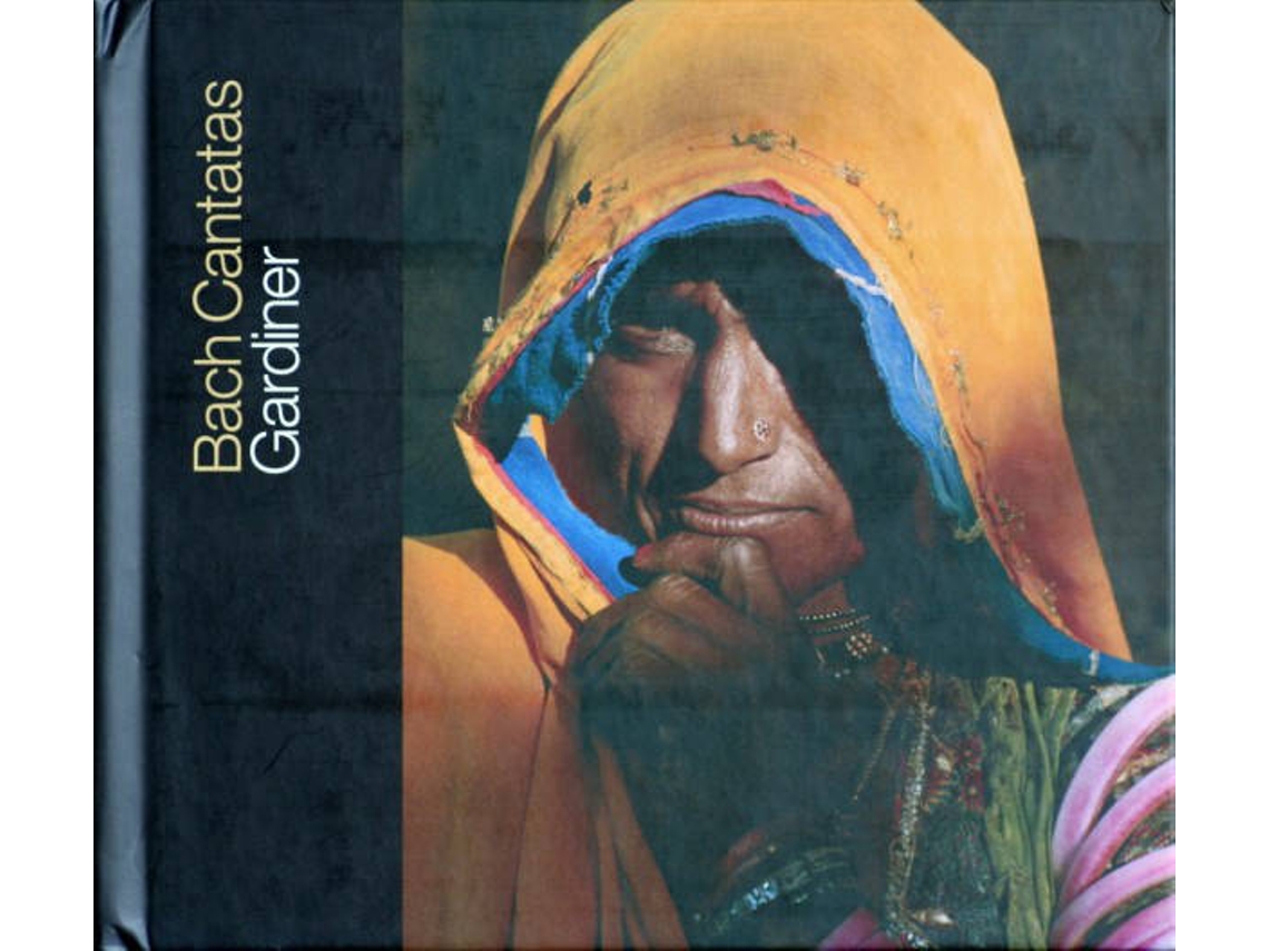 CD Bach - Gardiner - Gardiner - Cantatas Vol. 25: Dresden / Sherborne (2CDs)