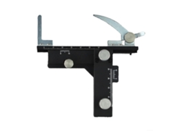 Paquímetro Mecânico Xy Para Microscópio Com Deslizante Posicionamento