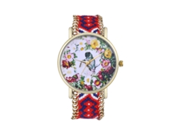 Reloj Casual De Moda Para Hombre Y Mujer Con Cuerda De Lana De Cuarzo Zhoulianfa
