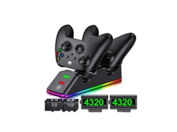 Bateria Recarregável, Compatível Com Controles Xbox, S08
