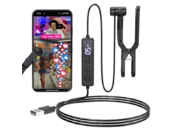 O Mais Recente Modelo De 2025, O Auto Clicker Para Celular E Pc, Utiliza Usb Para Clicar Em Telas Sensíveis Ao Toque, Oferece Alta Velocidade De 50 Cl