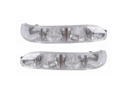 Luz Pisca Sinal De Virada Retrovisor Mercedes W220 W215 S Class Cl500 S500 S600 2003 Branco