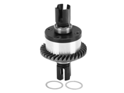 Diferencial Metal Dianteiro Traseiro Para Caminhão Rc Zd Racing Mx 07 4wd 1/7 Engrenagem Universal